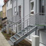Treppe-Stahlwange